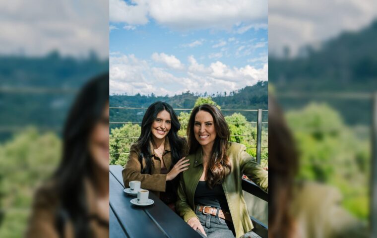 Anna Valente e Alessandra Mattar