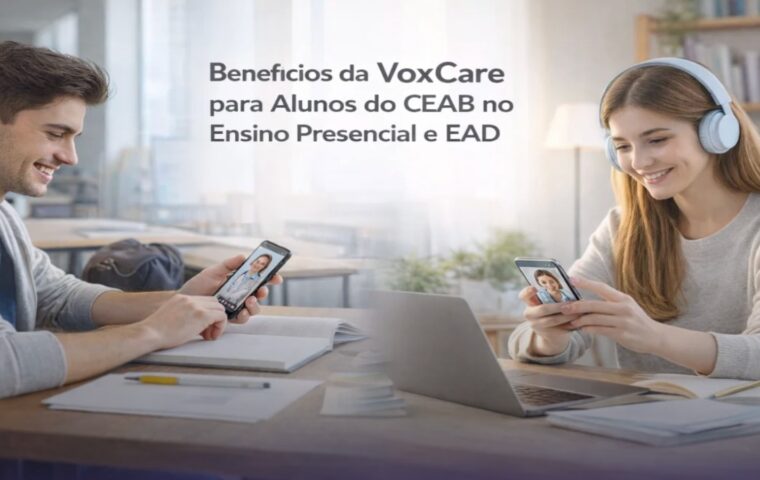 Plataforma de saúde e benefícios Voxcare