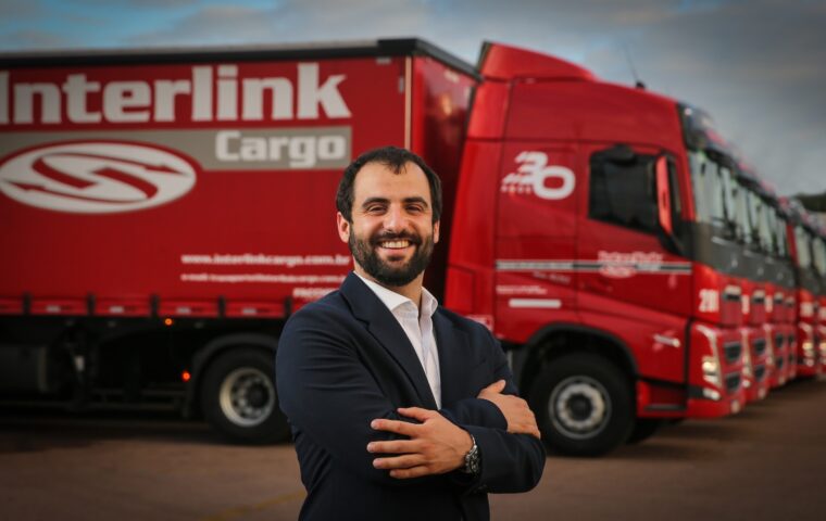Lucas Vidal Cardoso, CEO da Interlink Cargo.