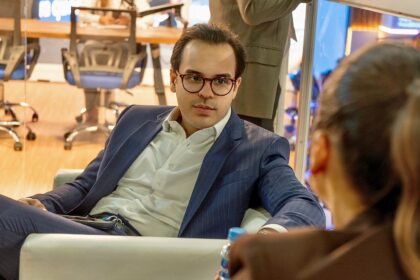 Gabriel Magalhães, sócio-fundador e estrategista-chefe da Aliá Partners