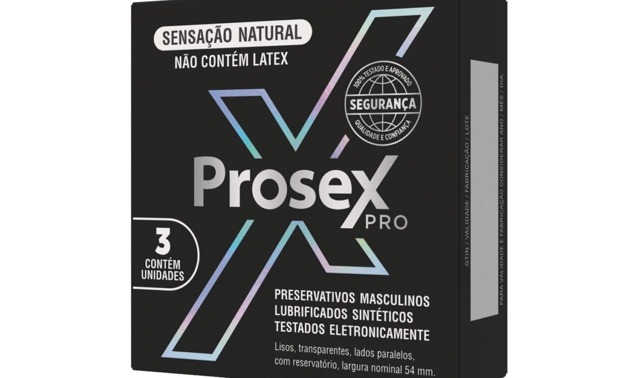 Inaltex lança Prosex Pro, preservativo sintético sem látex fabricado no Brasil