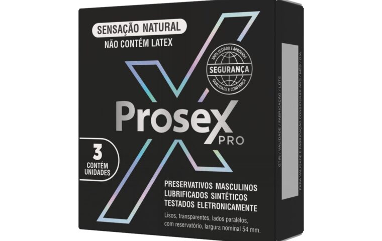 Prosex Pro é fabricado com látex sintético Cariflex; Inaltex é a primeira fábrica do Brasil a desenvolver e produzir esse tipo de preservativo.
