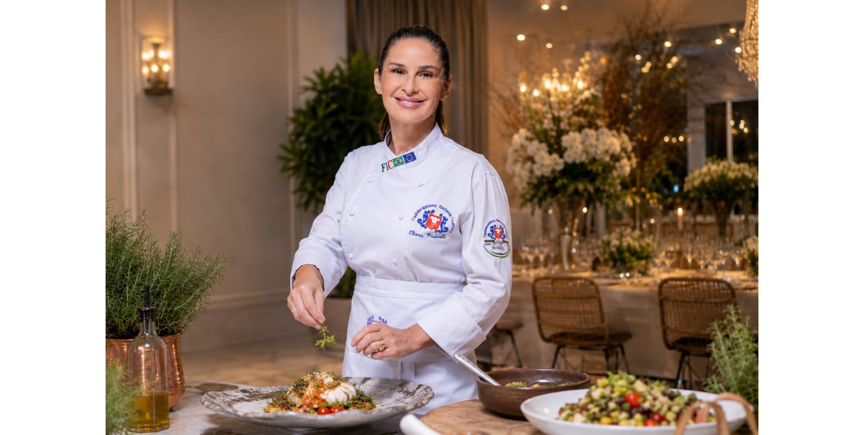 Chef Eliana Paulinelli