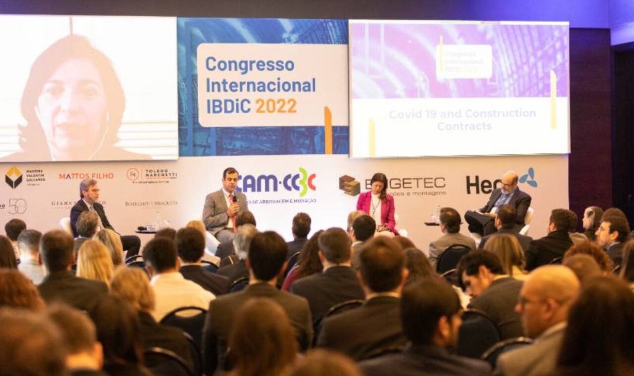 XIV Congresso Internacional IBDiC reúne especialistas do Brasil e do exterior para Debater os desafios da construção e da infraestrutura