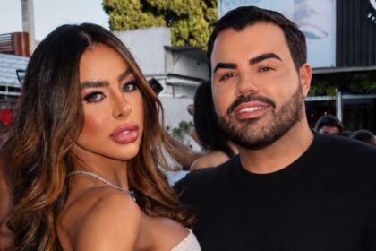 Elir Andrade um dos assessores de imprensa mais renomado de SÃO PAULO e Vivi Faria curtem o último dia do Festival de Inverno em Vitória da Conquista