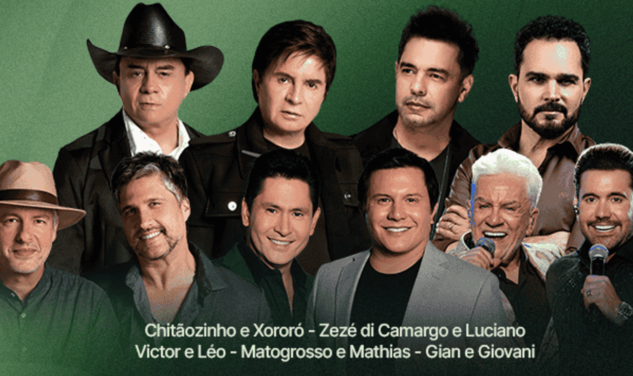 HISTÓRIAS no Mineirão: Chitãozinho & Xororó, Zezé Di Camargo & Luciano, Victor & Leo e grandes lendas do sertanejo se reúnem em BH