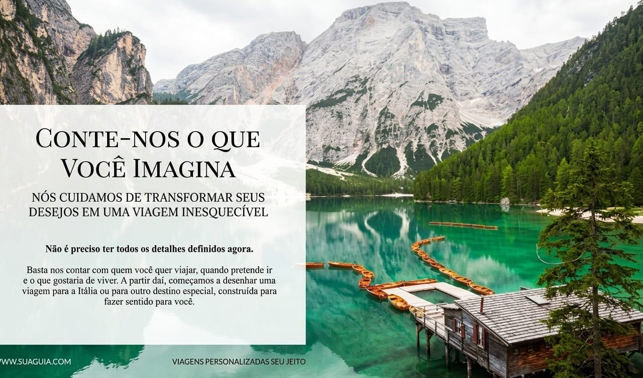 Por que cada vez mais viajantes trocam pacote pronto por roteiro sob medida