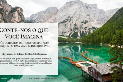 Por que cada vez mais viajantes trocam pacote pronto por roteiro sob medida