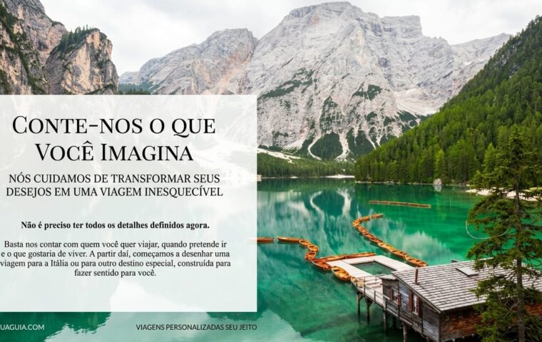 SuaGuia, agência boutique especializada em viagens sob medida para a Itália, investe na personalização do roteiro no turismo de luxo.