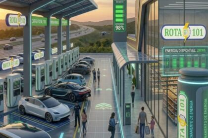 A rodovia que liga os maiores mercados do carro elétrico ainda não tem rede de recarga própria