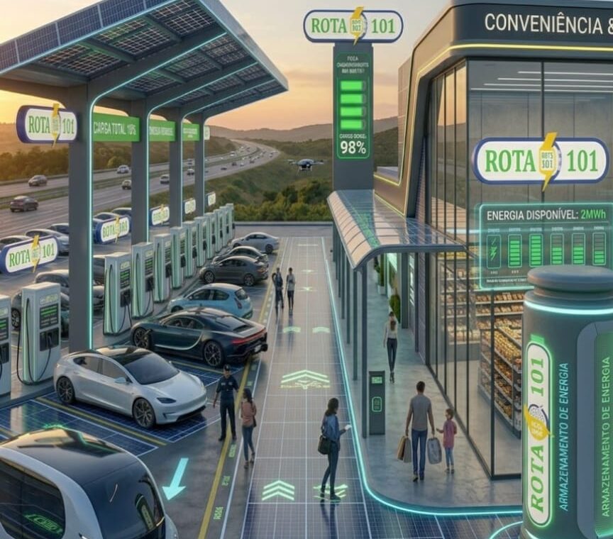 A rodovia que liga os maiores mercados do carro elétrico ainda não tem rede de recarga própria
