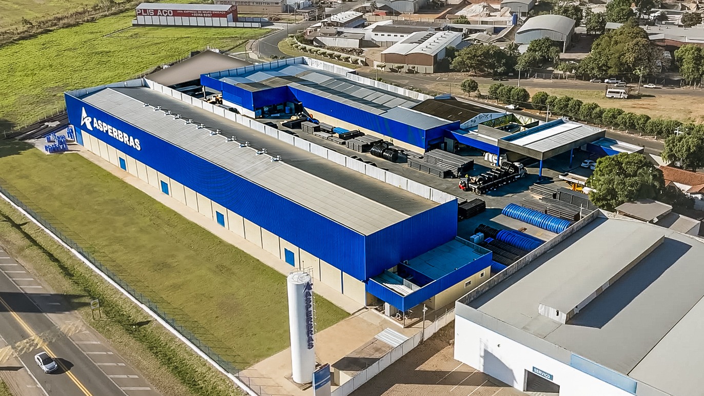 Asperbras consolida posição entre as quatro maiores fabricantes de PVC do país