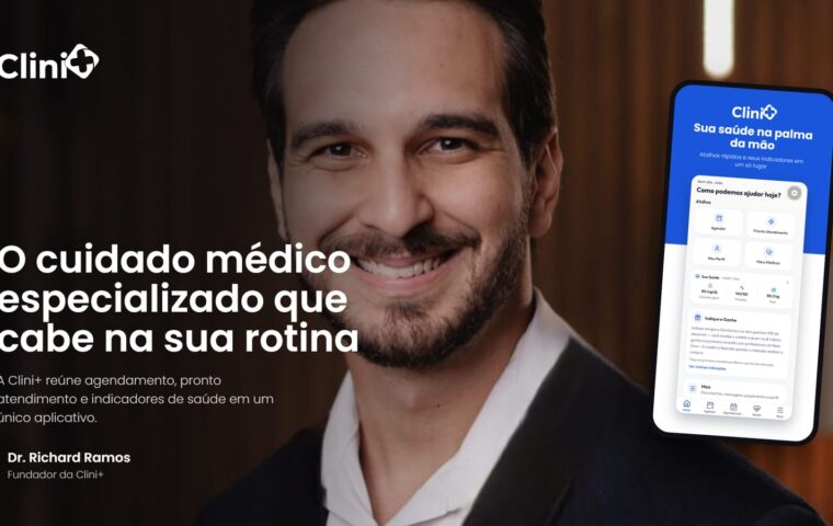 Clini+ Instituto Médico oferece atendimento 100% online em diferentes especialidades.
