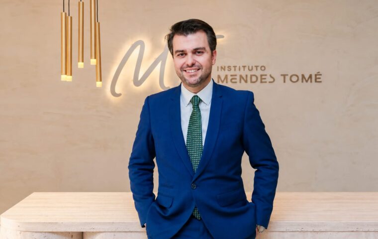 Urologista Alberto Tomé, referência em diagnóstico e tratamento do câncer de próstata no Paraná.