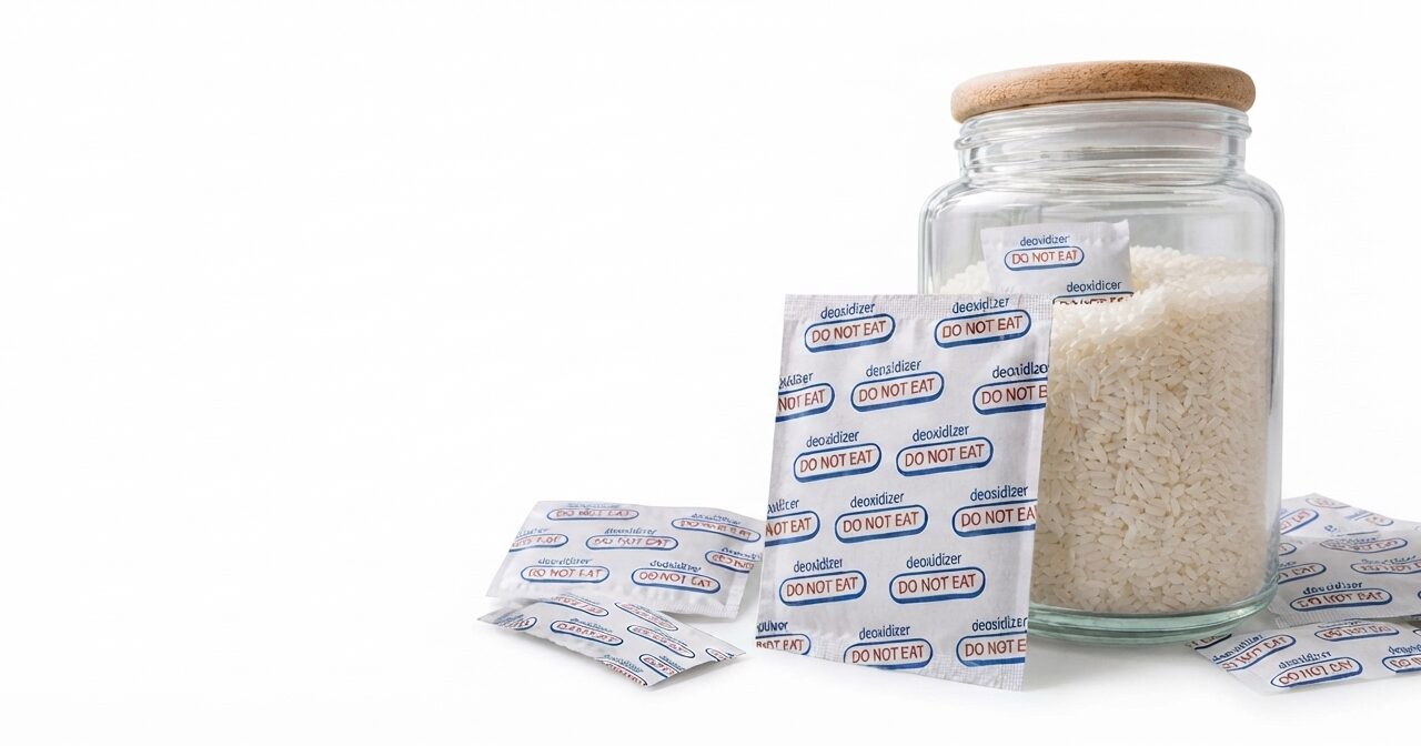 Por que o absorvedor de oxigênio para alimentos perde eficácia depois de aberto