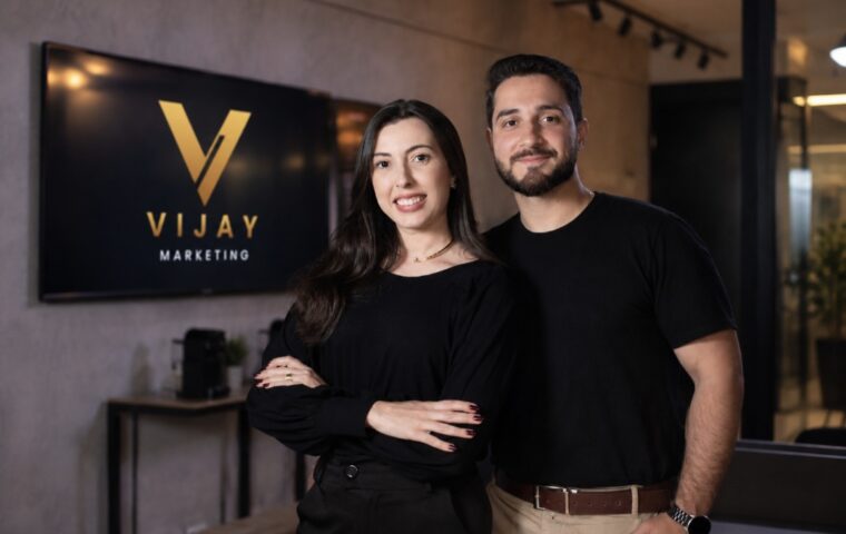 Jacimara Floresta e Victor Bartholomeu