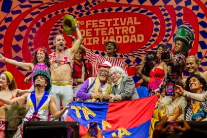 Festival Amir Haddad será um dos grandes destaques da Semana de Arte do Rio