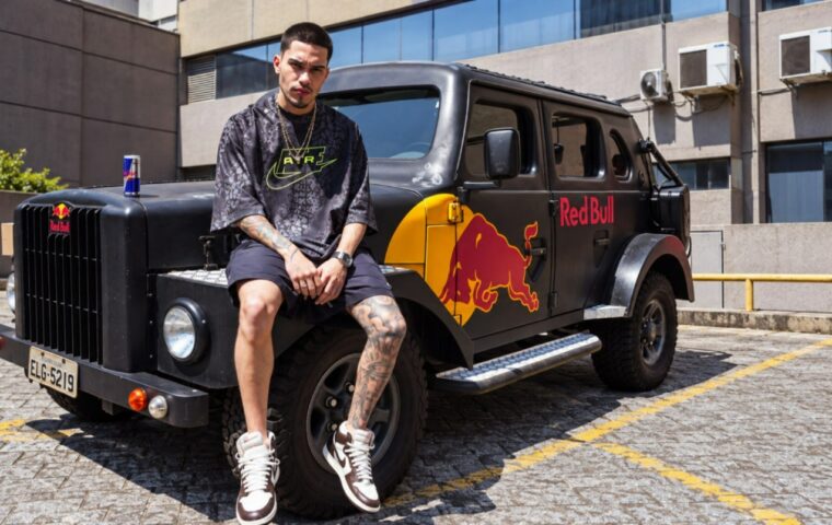 O encontro entre Chase, Ouro Records e Red Bull marca um novo capítulo do Wavelife.