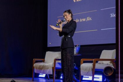 Jéssica Mueller trabalha na construção de um método de alta performance voltado para mulheres.