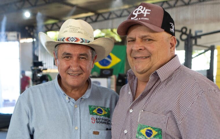 José Maria Sobreiro e Guilherme Scatena
