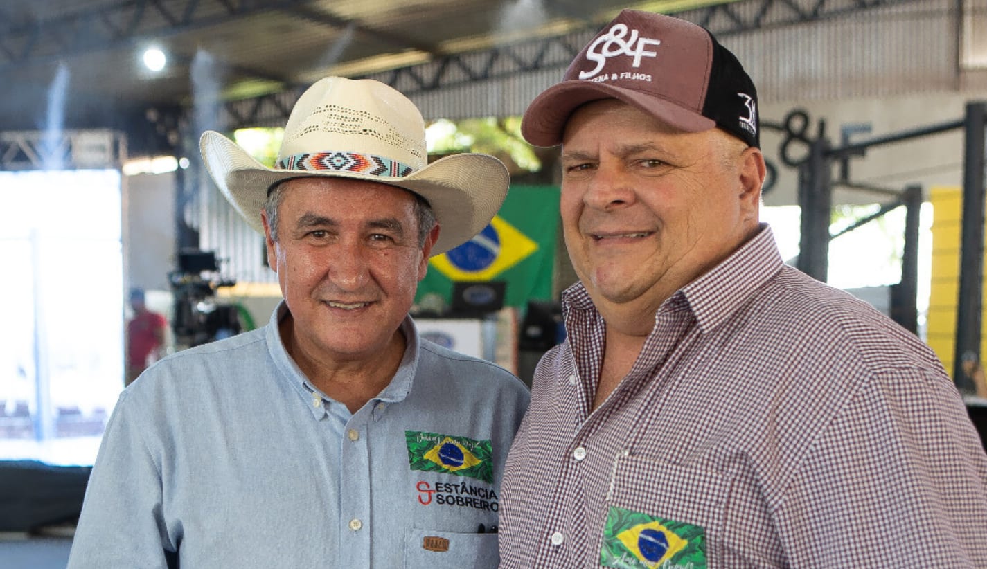 José Maria Sobreiro e Guilherme Scatena