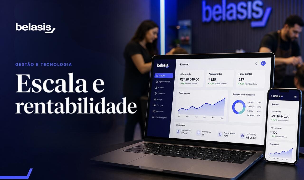 Escala e rentabilidade: o avanço da Belasis na liderança das plataformas SaaS para o setor de serviços