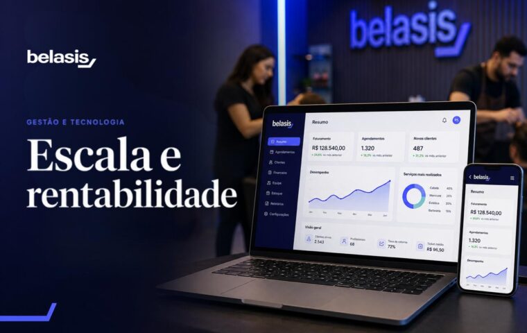Belasis avança para a liderança das plataformas SaaS para o setor de serviços em setor que está em constante crescimento.