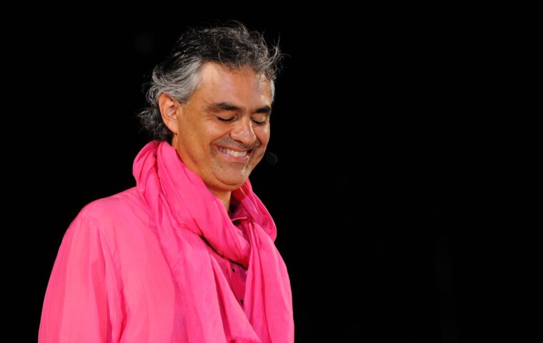 Sua Guia oferece viagem personalizada para quem quer ver o show de Andrea Bocelli na Itália.