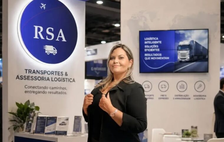 Aline Rinaldi reorganizou o negócio e transformou a RSA na maior e mais completa referência regional em assessoria logística.