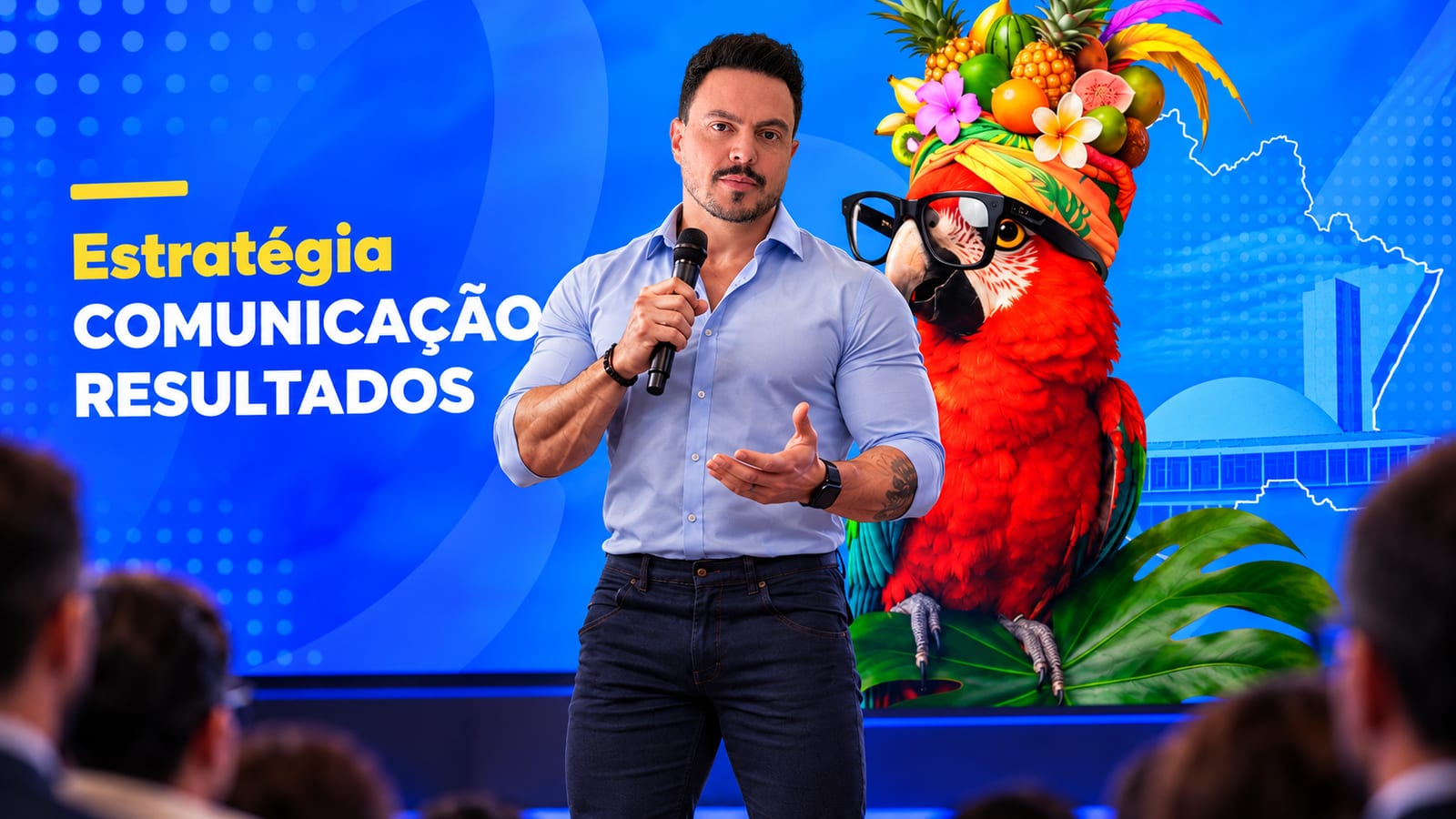 Zuza Nacif levou o digital de Plínio Valério além da polarização política