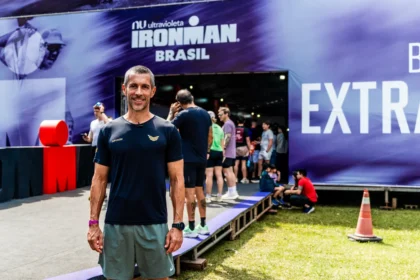 Vinícius Castilho, 4º lugar no Ironman 70.3 São Paulo com o apoio da INFINOX