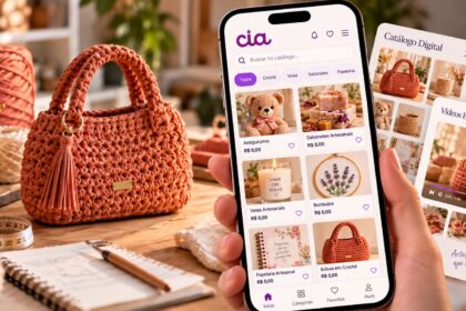 Uma foto vira vitrine: app usa IA para ajudar artesãs a vender nas redes sociais