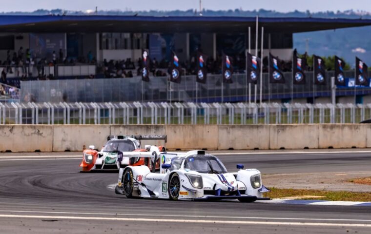 Daniel Lancaster prepara decisão em Brasília com equipe do carro #22.