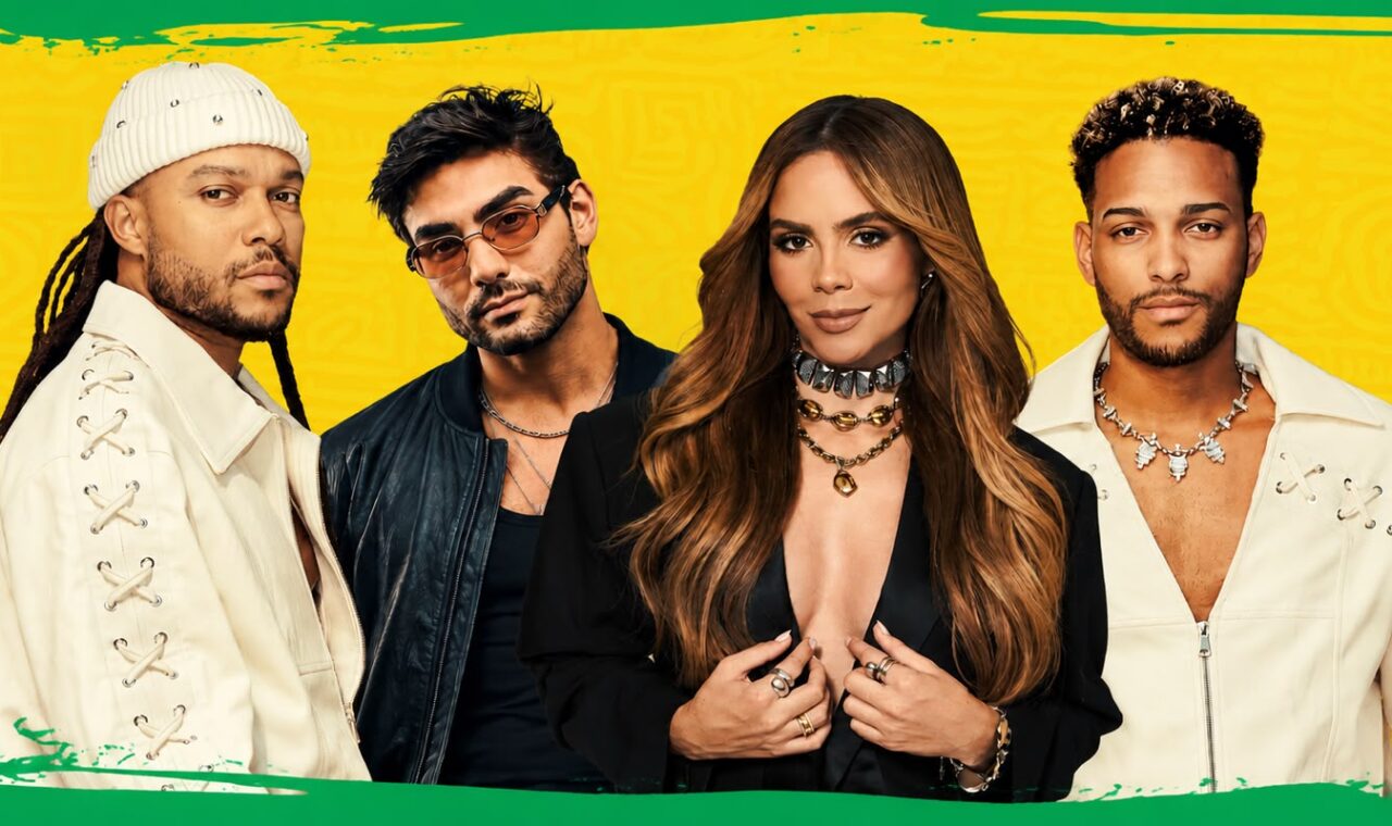 Mariana Fagundes se une a EME para o remix do sucesso “Chuva de Amor” do Calema