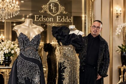Edson Eddel: a resistência da alta-costura artesanal diante da invasão dos importados