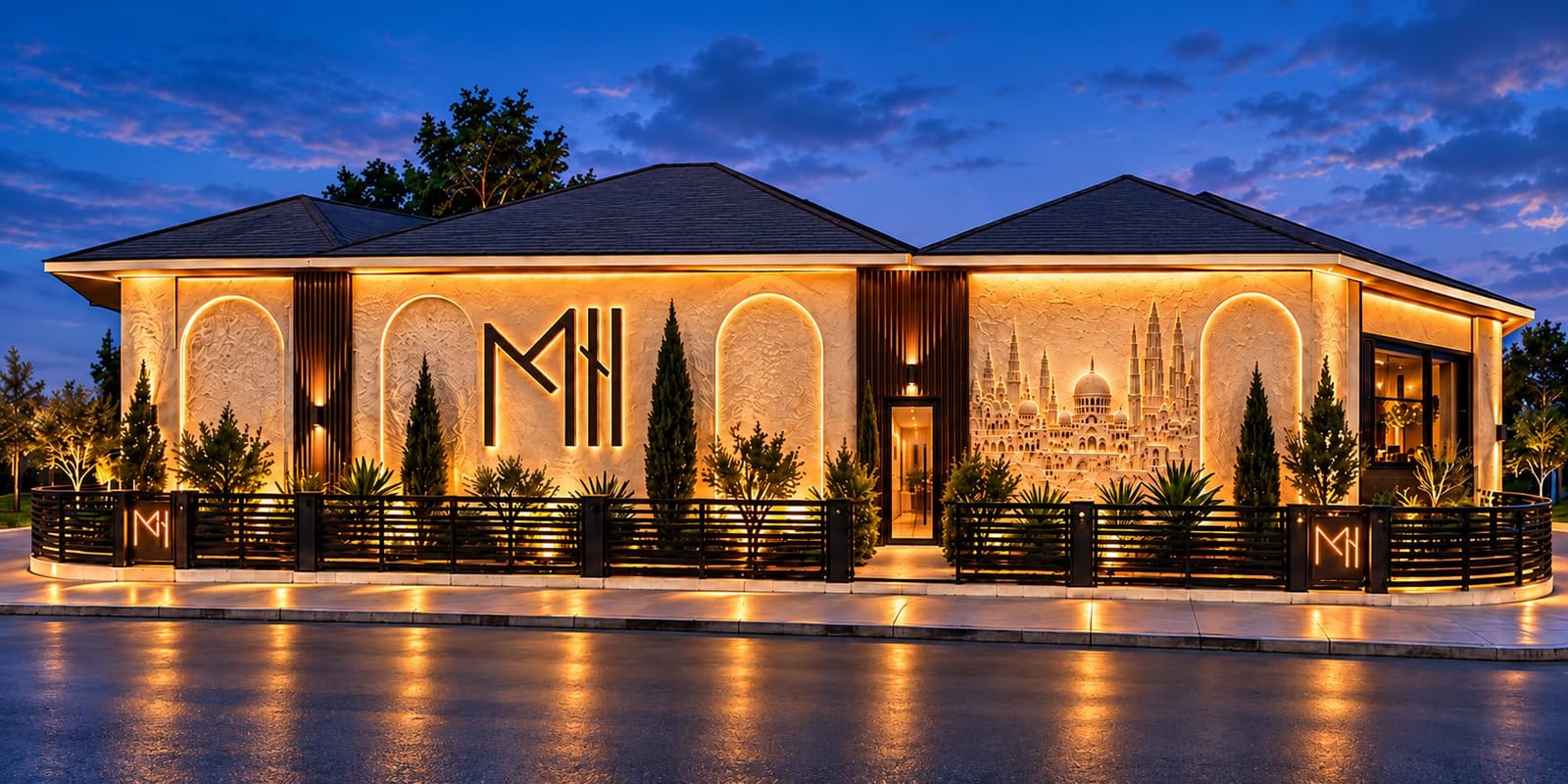 Restaurante kosher na International Drive, em Orlando.