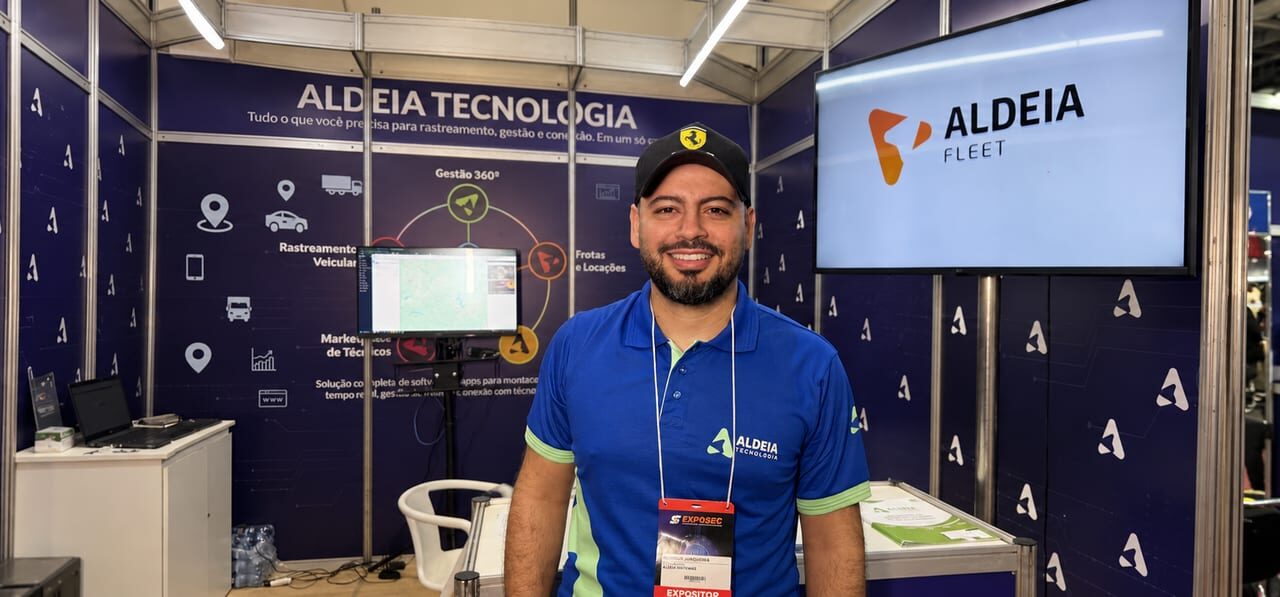 Aldeia Tecnologia inicia operação na Exposec e conquista 40 mil novos ativos