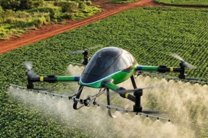 Salto do agro: o eVTOL Skyros, apresentado por Urandir, otimiza o tempo no campo