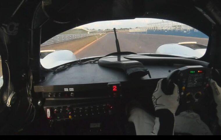 Piloto da Autlog Racing mostra o Ligier P320 e a nova parceria com ELF.