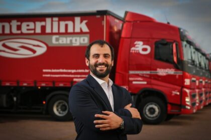 Lucas Vidal Cardoso, CEO da Interlink Cargo