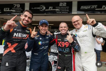 Daniel Lancaster retorna a Brasília após P4 na penúltima etapa.