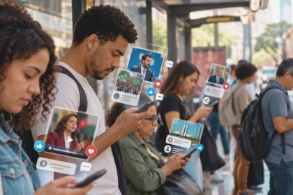 Redes sociais superam a TV e mudam a forma de fazer campanha: o que as eleições de 2026 ensinam sobre comunicação política