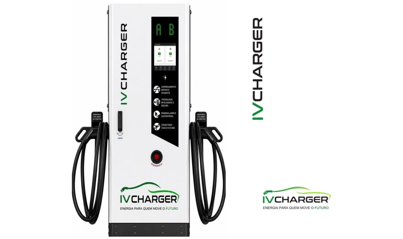 IV Charger transforma vagas em negócio com recarga elétrica