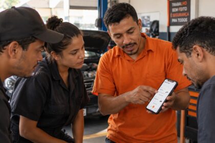 RepareCar, sistema de gestão para oficinas mecânicas, ajuda na gestão do negócio e vai além do simples registro de dados.