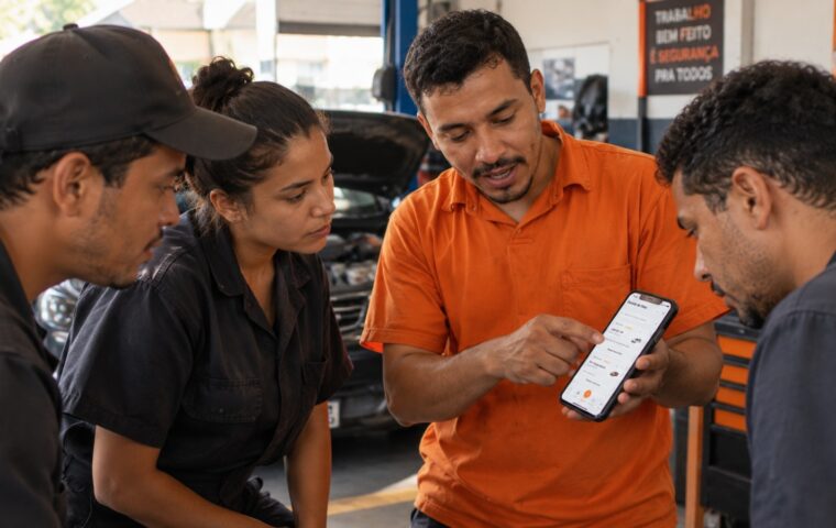 RepareCar, sistema de gestão para oficinas mecânicas, ajuda na gestão do negócio e vai além do simples registro de dados.