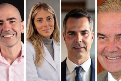 Marco Orsini, Eduarda Iennaco, Rafael Zandonadi Brandão e Acary Souza Bulle Oliveira