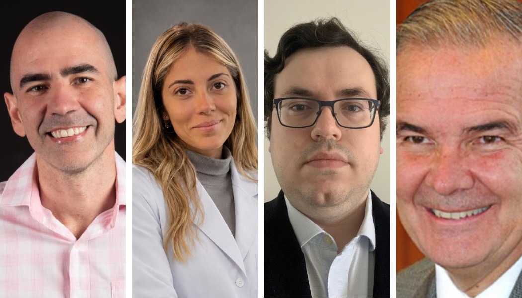 Marco Orsini, Eduarda Iennaco, Wladimir Bocca e Acary Bulle de Oliveira