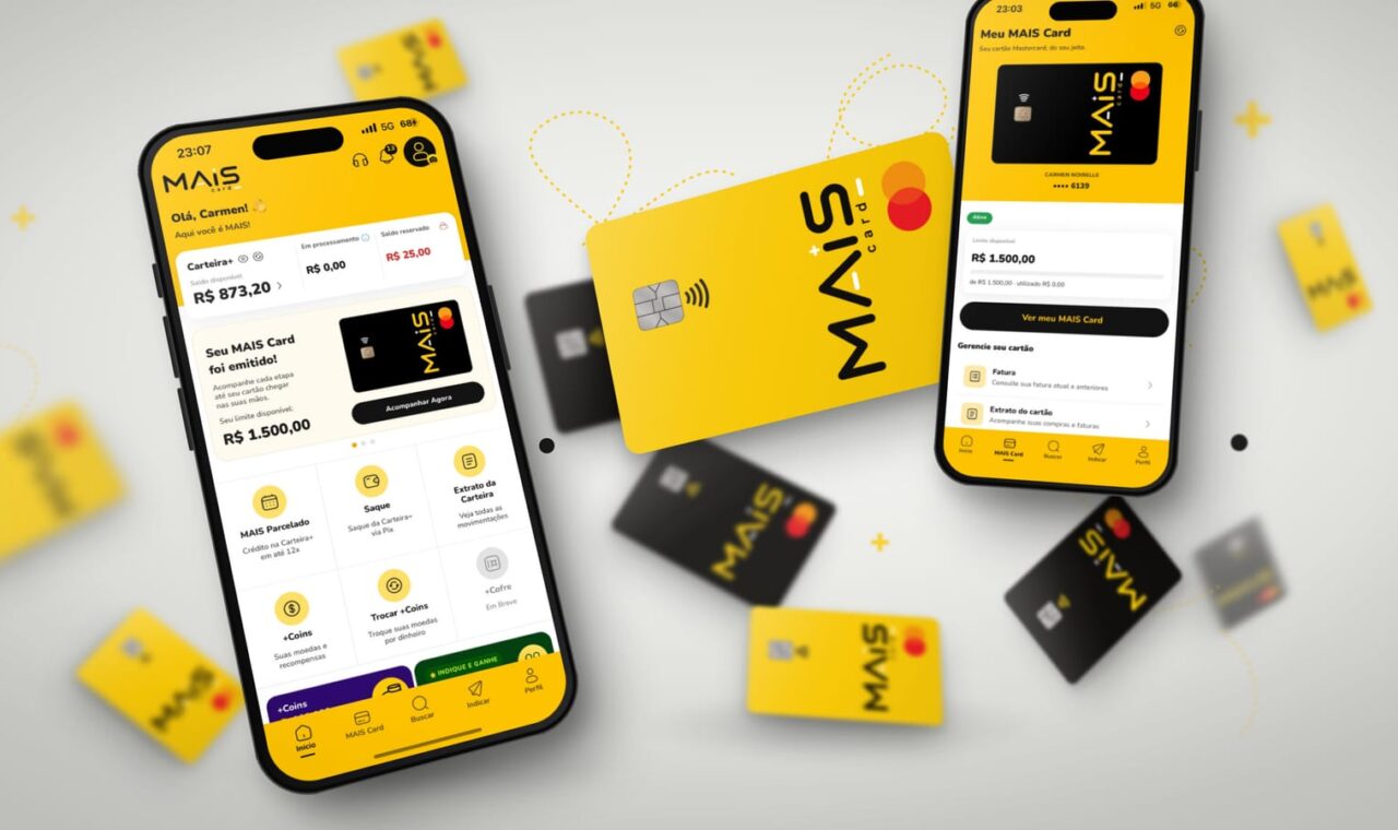 MAIS Card alcança 1,5 milhão de clientes em dois dias após lançamento oficial
