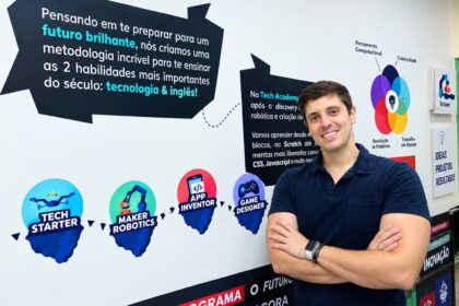 João Aleixo mira 100 unidades com escola de tecnologia milionária