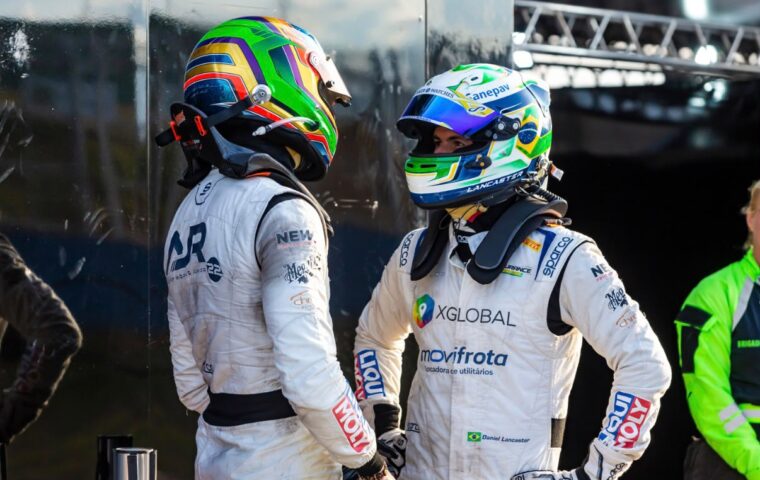 Piloto da Autlog Racing mostra bastidores e estreia parceria com a ELF.